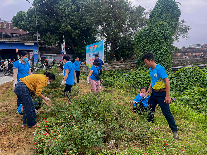 Tại phường Đông Ba